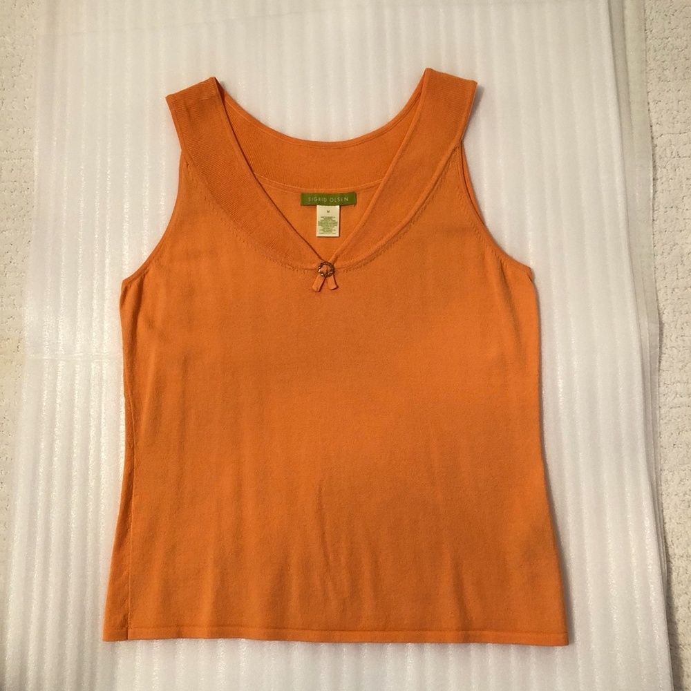 Sigrid Olsen Sweater Top - image 1